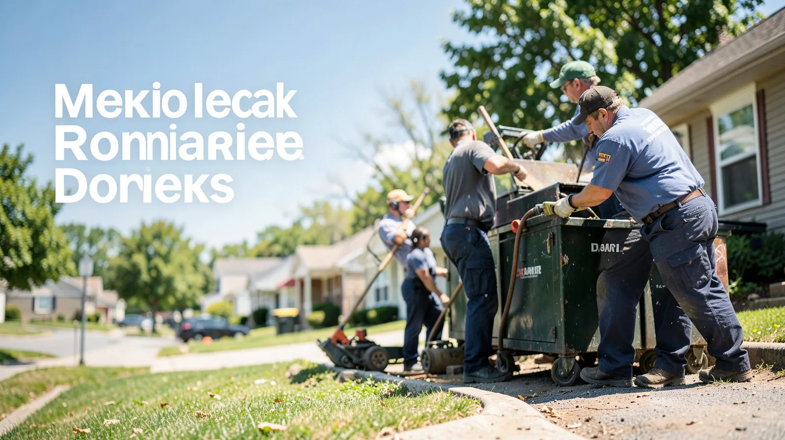 Garbage Disposal Repair in Mcloud, OK near me